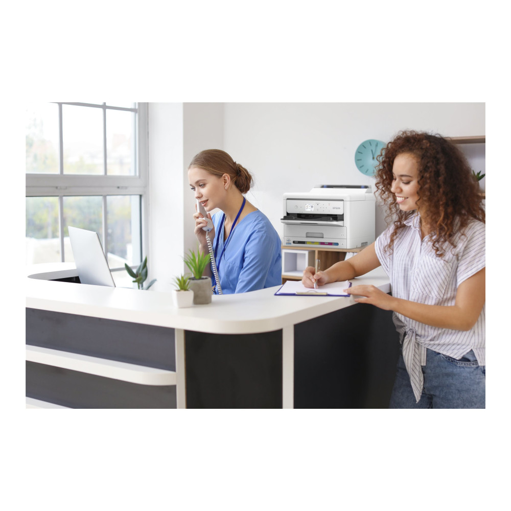 Produktbild för Epson WorkForce Pro WF-C5390DW - skrivare - färg - bläckstråle