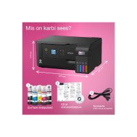 Produktbild för Epson EcoTank L3560 - multifunktionsskrivare - färg