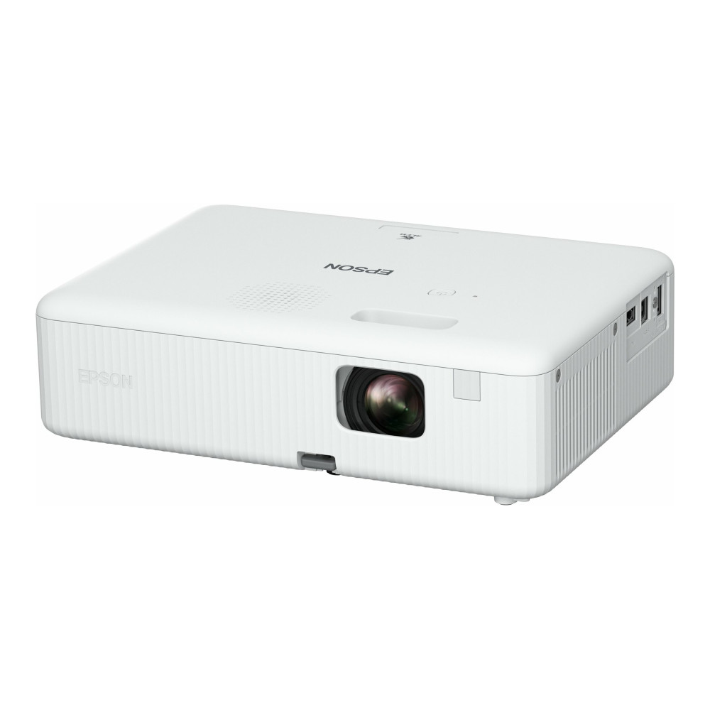 Produktbild för Epson CO-FH01 - 3LCD-projektor - bärbar - vit