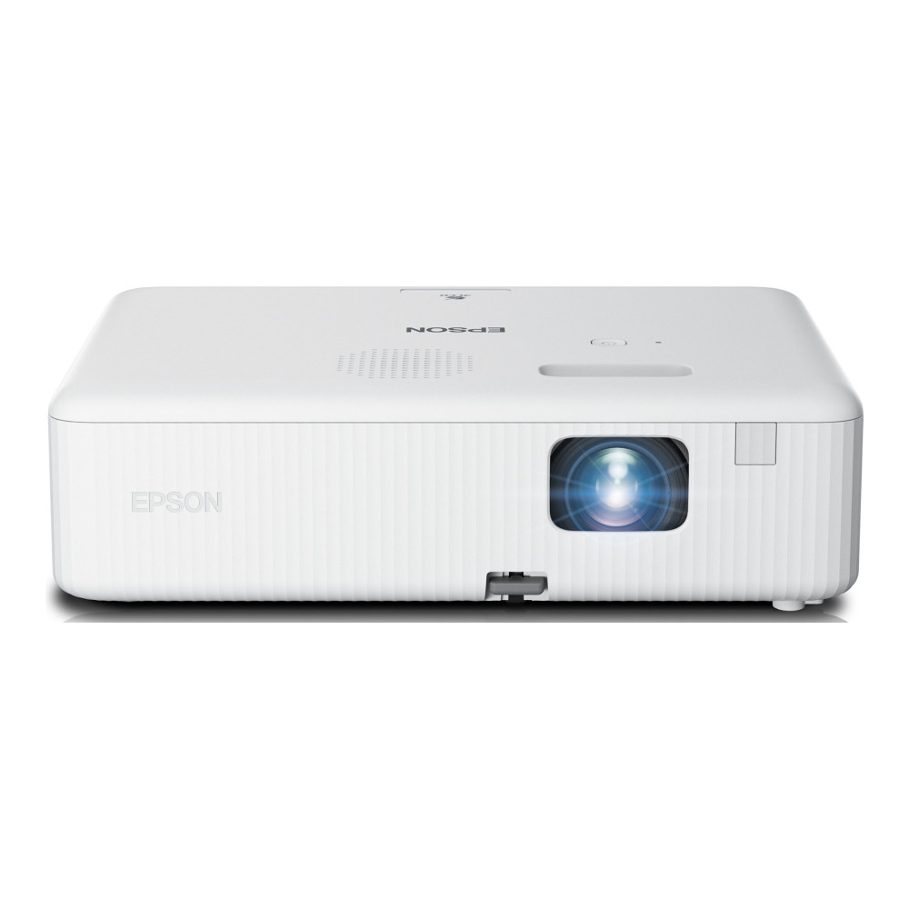 Produktbild för Epson CO-FH01 - 3LCD-projektor - bärbar - vit