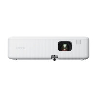 Produktbild för Epson CO-FH01 - 3LCD-projektor - bärbar - vit