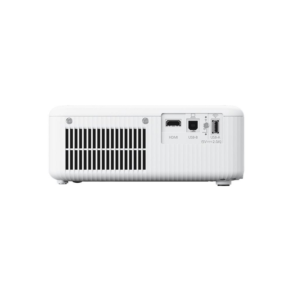 Produktbild för Epson CO-FH01 - 3LCD-projektor - bärbar - vit