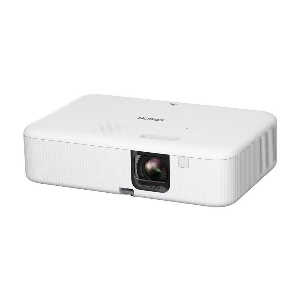 Produktbild för Epson CO-FH02 - 3LCD-projektor - bärbar - svart / vit