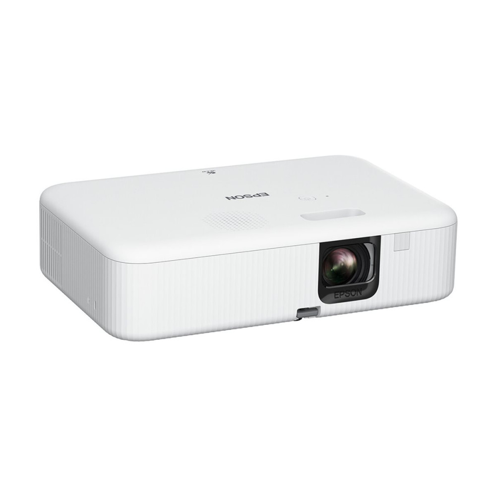 Produktbild för Epson CO-FH02 - 3LCD-projektor - bärbar - svart / vit