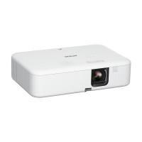 Produktbild för Epson CO-FH02 - 3LCD-projektor - bärbar - svart / vit