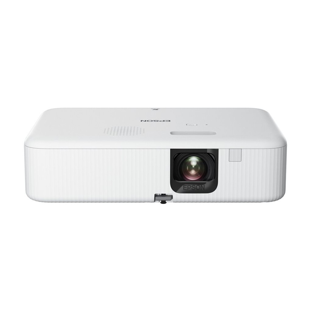 Produktbild för Epson CO-FH02 - 3LCD-projektor - bärbar - svart / vit