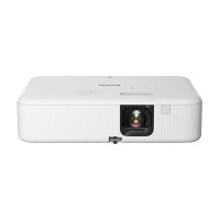 Produktbild för Epson CO-FH02 - 3LCD-projektor - bärbar - svart / vit