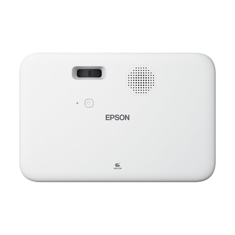 Produktbild för Epson CO-FH02 - 3LCD-projektor - bärbar - svart / vit