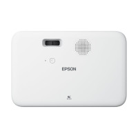 Produktbild för Epson CO-FH02 - 3LCD-projektor - bärbar - svart / vit