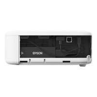 Produktbild för Epson CO-FH02 - 3LCD-projektor - bärbar - svart / vit