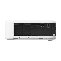 Produktbild för Epson CO-FH02 - 3LCD-projektor - bärbar - svart / vit