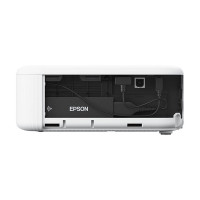 Produktbild för Epson CO-FH02 - 3LCD-projektor - bärbar - svart / vit