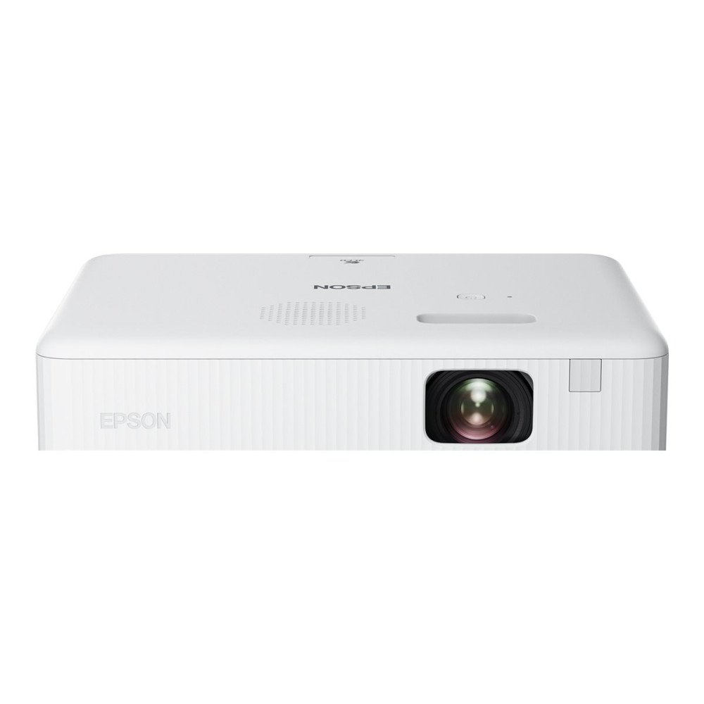 Produktbild för Epson CO-W01 - 3LCD-projektor - bärbar - svart / vit