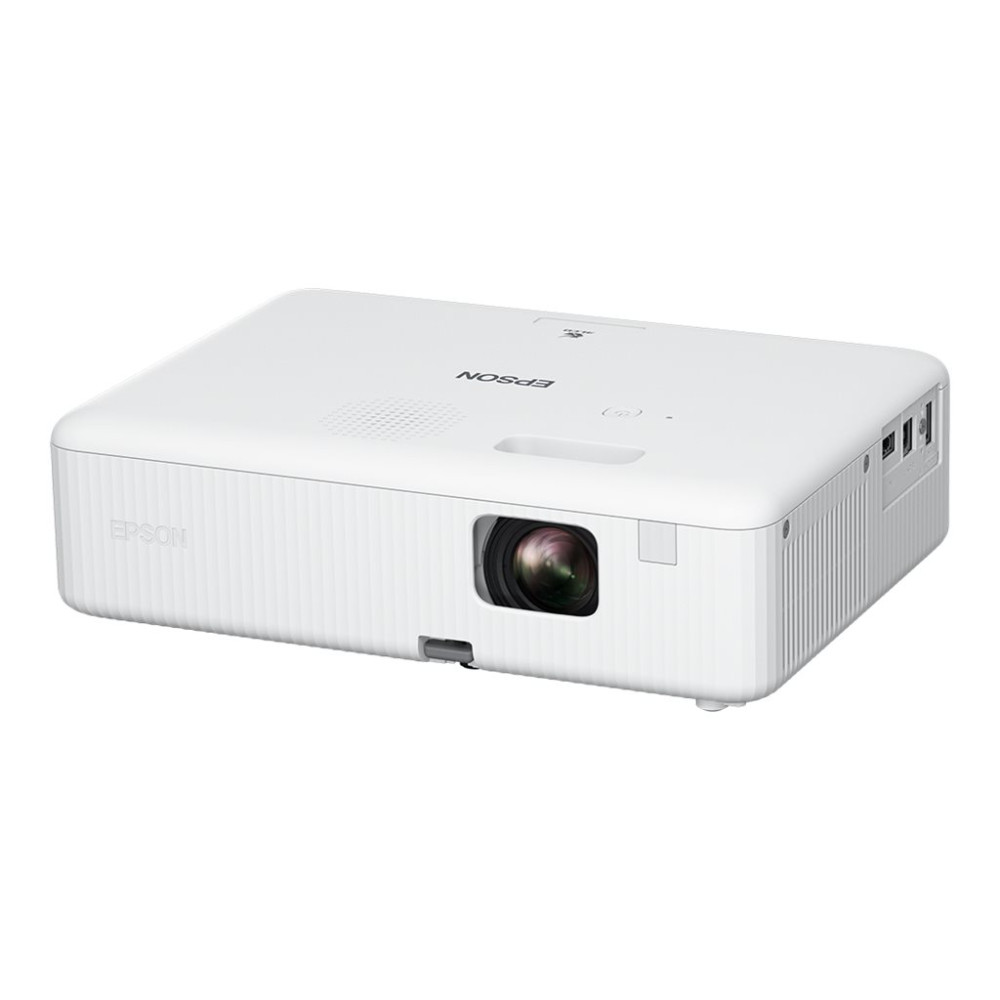 Produktbild för Epson CO-W01 - 3LCD-projektor - bärbar - svart / vit