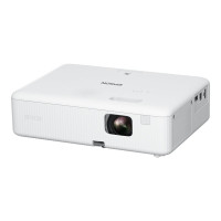 Produktbild för Epson CO-W01 - 3LCD-projektor - bärbar - svart / vit