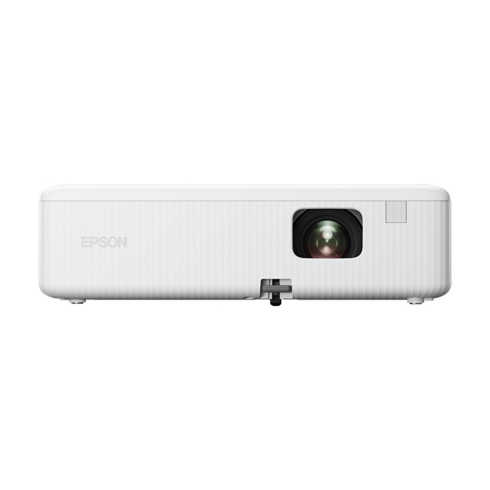 Produktbild för Epson CO-W01 - 3LCD-projektor - bärbar - svart / vit