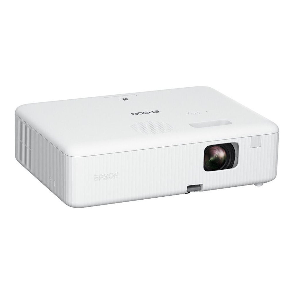 Produktbild för Epson CO-W01 - 3LCD-projektor - bärbar - svart / vit
