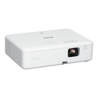 Produktbild för Epson CO-W01 - 3LCD-projektor - bärbar - svart / vit
