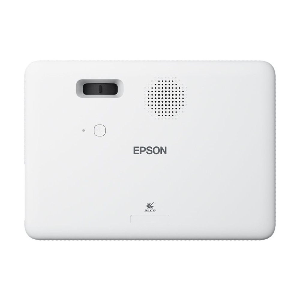 Produktbild för Epson CO-W01 - 3LCD-projektor - bärbar - svart / vit