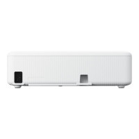 Produktbild för Epson CO-W01 - 3LCD-projektor - bärbar - svart / vit