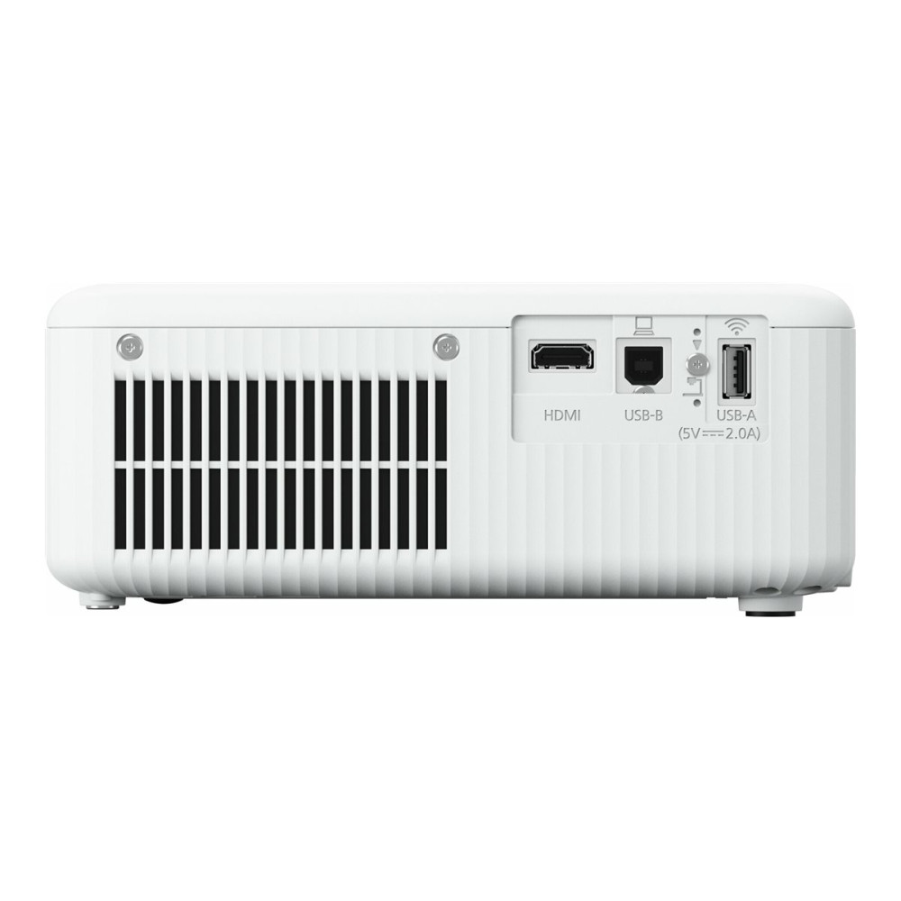 Produktbild för Epson CO-W01 - 3LCD-projektor - bärbar - svart / vit