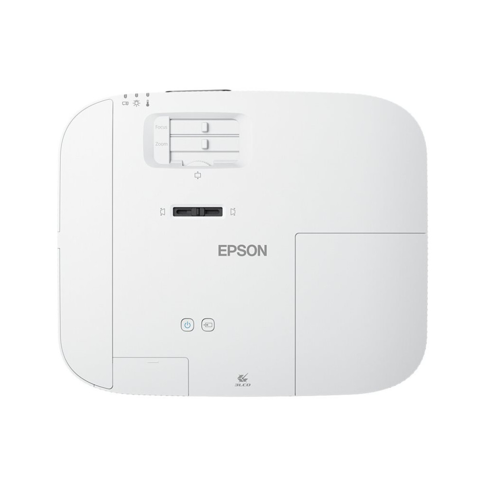 Produktbild för Epson EH-TW6250 - 3LCD-projektor - 802.11ac trådlöst - svart / vit