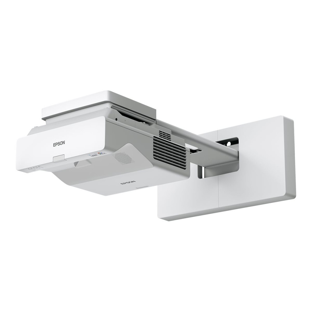 Produktbild för Epson EB-770FI - 3LCD-projektor - 802.11a/b/g/n/ac trådlös/LAN/Miracast - vit