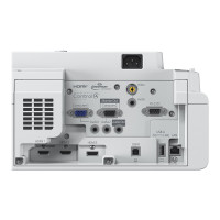 Produktbild för Epson EB-770FI - 3LCD-projektor - 802.11a/b/g/n/ac trådlös/LAN/Miracast - vit