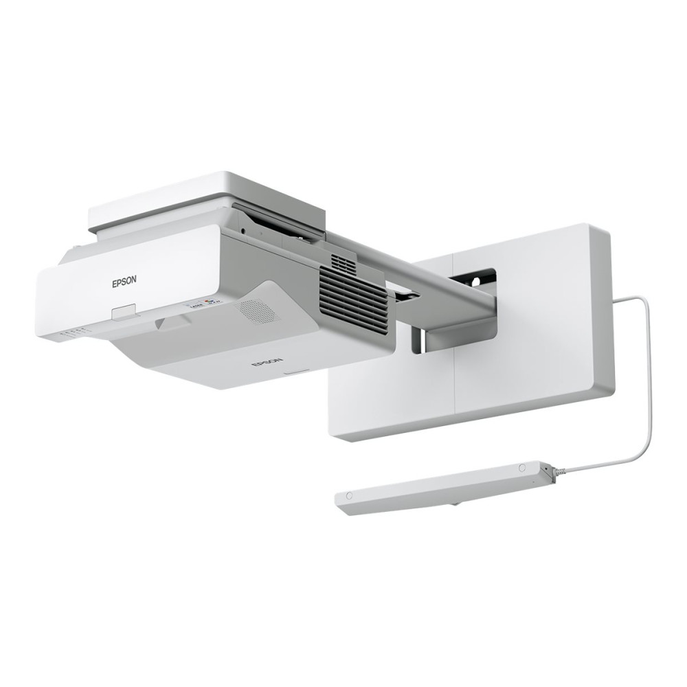 Produktbild för Epson EB-770FI - 3LCD-projektor - 802.11a/b/g/n/ac trådlös/LAN/Miracast - vit