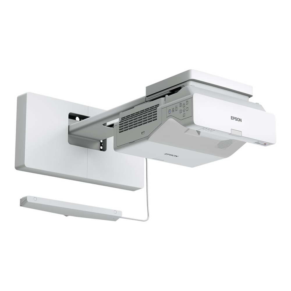 Produktbild för Epson EB-770FI - 3LCD-projektor - 802.11a/b/g/n/ac trådlös/LAN/Miracast - vit
