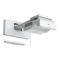 Produktbild för Epson EB-770FI - 3LCD-projektor - 802.11a/b/g/n/ac trådlös/LAN/Miracast - vit
