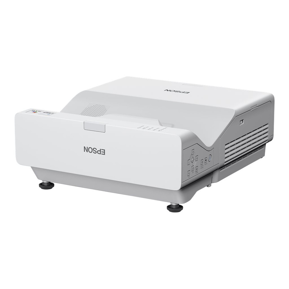 Produktbild för Epson EB-770FI - 3LCD-projektor - 802.11a/b/g/n/ac trådlös/LAN/Miracast - vit