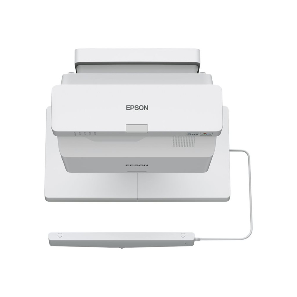 Produktbild för Epson EB-770FI - 3LCD-projektor - 802.11a/b/g/n/ac trådlös/LAN/Miracast - vit