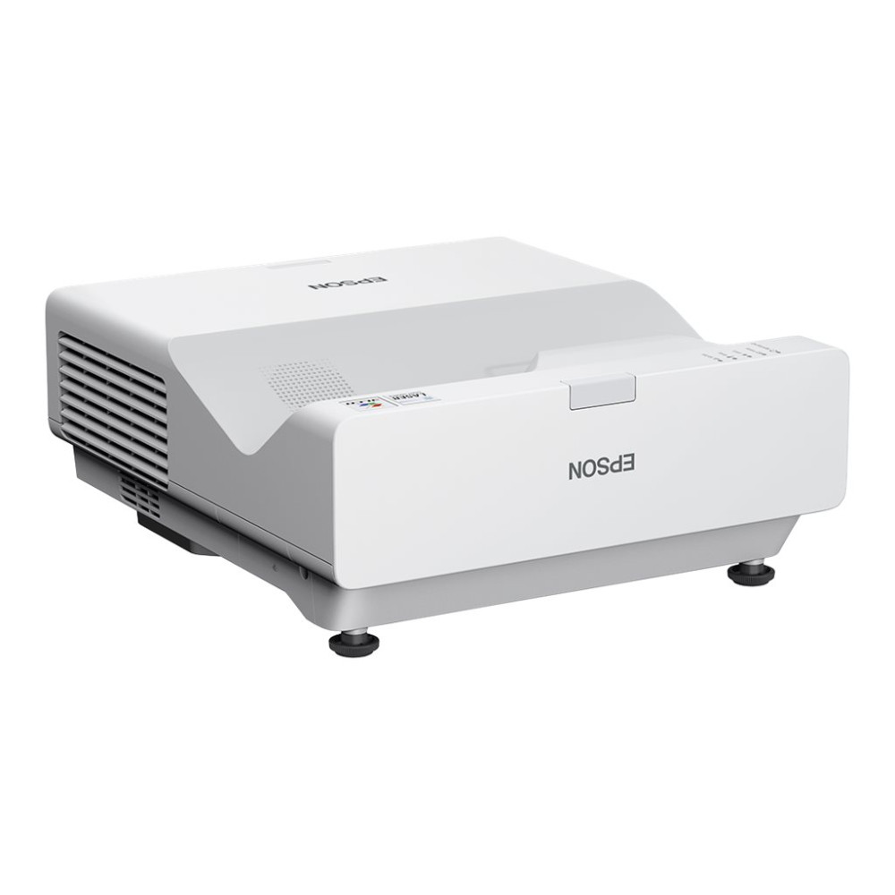 Produktbild för Epson EB-770FI - 3LCD-projektor - 802.11a/b/g/n/ac trådlös/LAN/Miracast - vit
