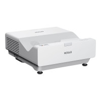 Produktbild för Epson EB-770FI - 3LCD-projektor - 802.11a/b/g/n/ac trådlös/LAN/Miracast - vit