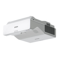 Produktbild för Epson EB-770FI - 3LCD-projektor - 802.11a/b/g/n/ac trådlös/LAN/Miracast - vit