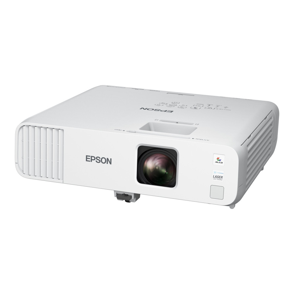 Produktbild för Epson EB-L260F - 3LCD-projektor - 802.11a/b/g/n/ac trådlös/LAN/Miracast - vit