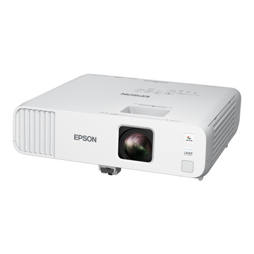 EPSON Epson EB-L260F - 3LCD-projektor - 802.11a/b/g/n/ac trådlös/LAN/Miracast - vit