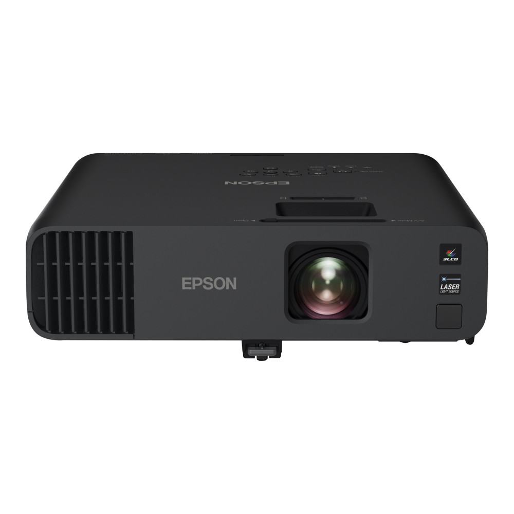 Produktbild för Epson EB-L265F - 3LCD-projektor - 802.11a/b/g/n/ac trådlös/LAN/Miracast - svart