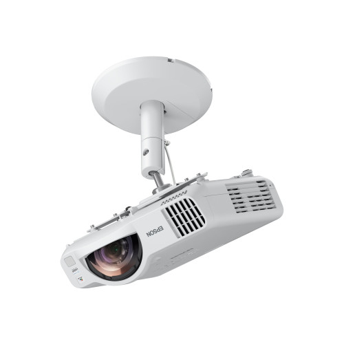 EPSON Epson EB-L210SF - 3LCD-projektor - 802.11a/b/g/n/ac trådlös/LAN/Miracast - vit