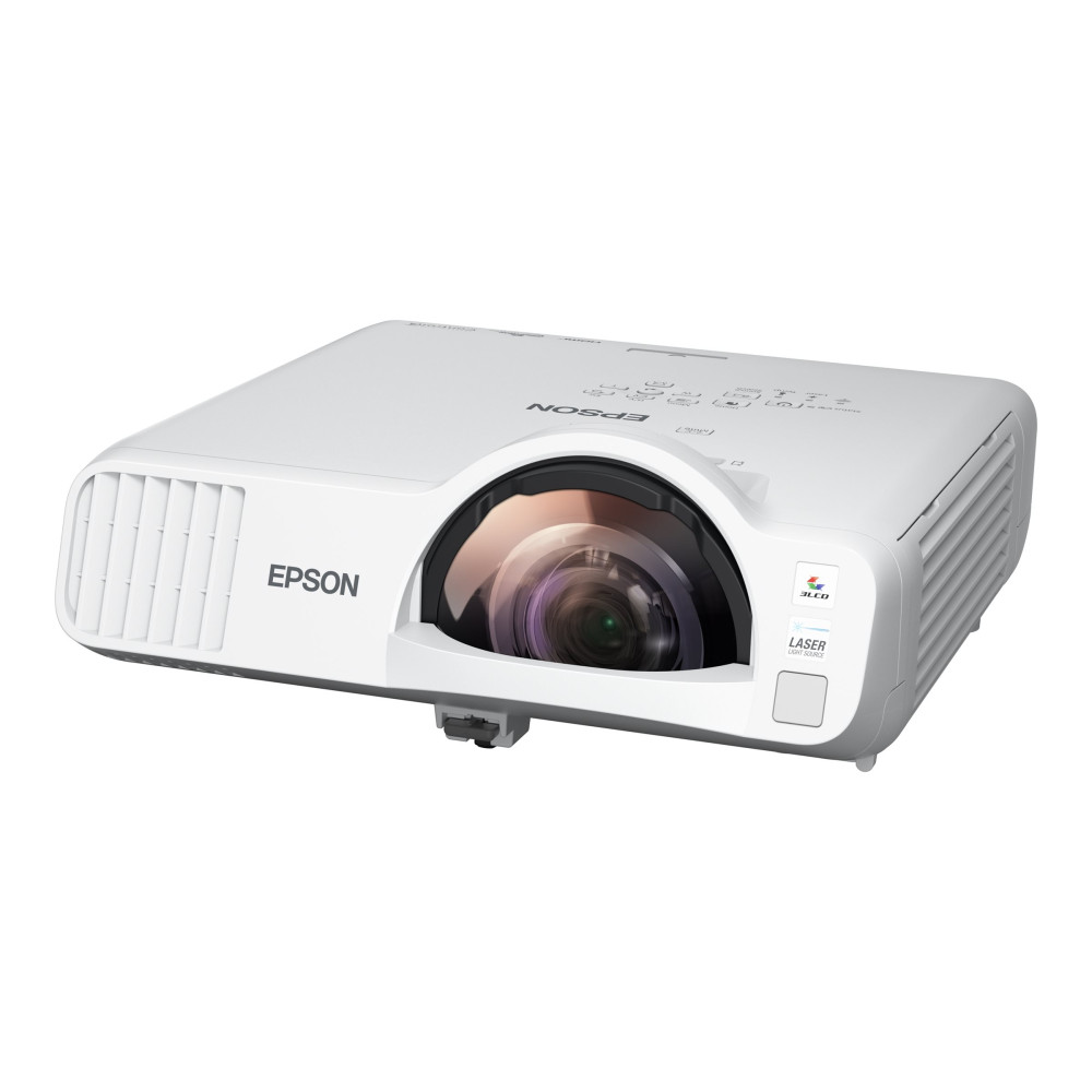 Produktbild för Epson EB-L210SF - 3LCD-projektor - 802.11a/b/g/n/ac trådlös/LAN/Miracast - vit