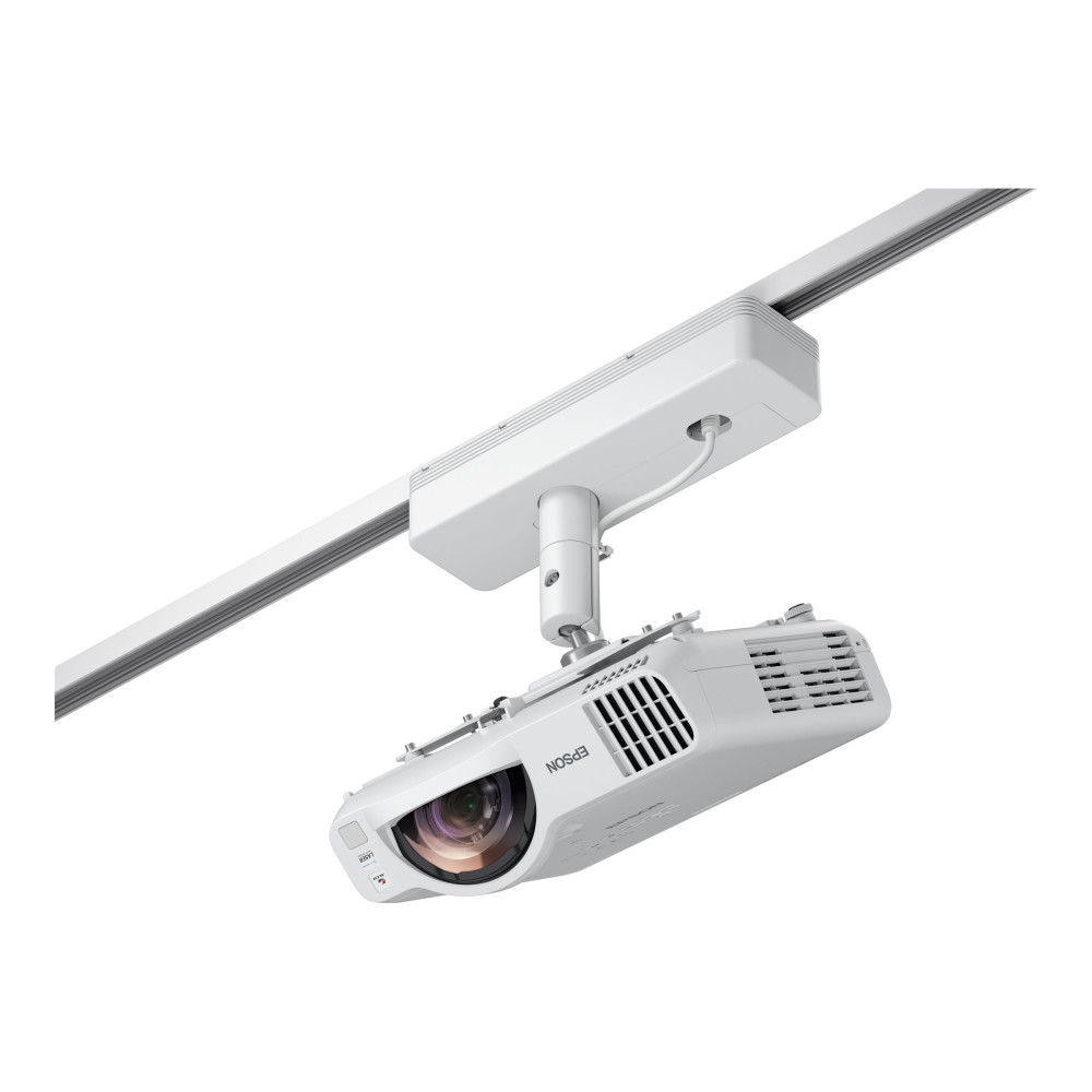 Produktbild för Epson EB-L210SF - 3LCD-projektor - 802.11a/b/g/n/ac trådlös/LAN/Miracast - vit