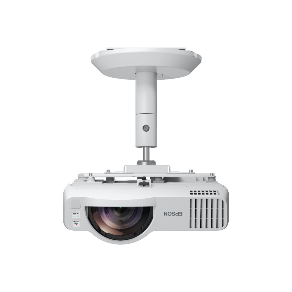 Produktbild för Epson EB-L210SF - 3LCD-projektor - 802.11a/b/g/n/ac trådlös/LAN/Miracast - vit