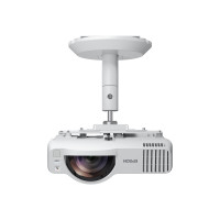 Produktbild för Epson EB-L210SF - 3LCD-projektor - 802.11a/b/g/n/ac trådlös/LAN/Miracast - vit