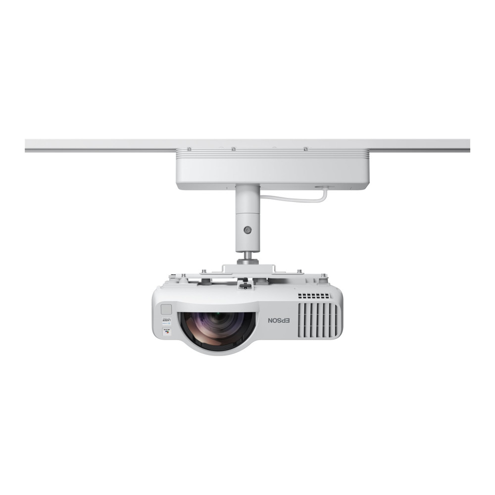 Produktbild för Epson EB-L210SF - 3LCD-projektor - 802.11a/b/g/n/ac trådlös/LAN/Miracast - vit