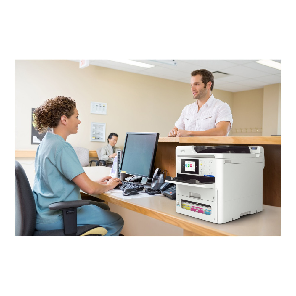 Produktbild för Epson WorkForce Pro EM-C800RDWF - multifunktionsskrivare - färg