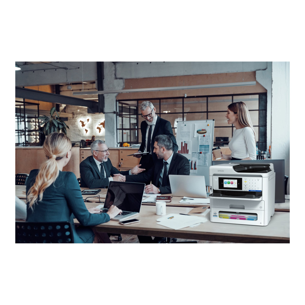 Produktbild för Epson WorkForce Pro EM-C800RDWF - multifunktionsskrivare - färg