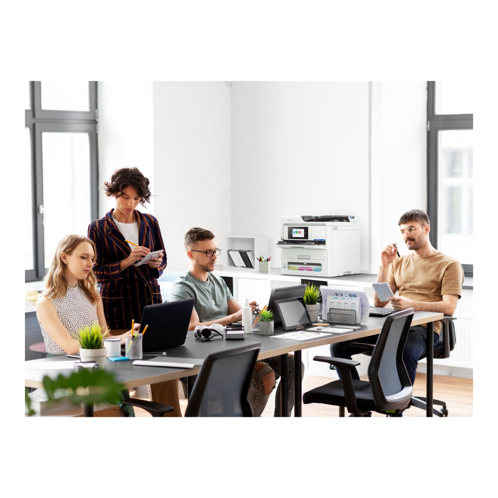 Produktbild för Epson WorkForce Pro EM-C800RDWF - multifunktionsskrivare - färg