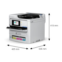 Produktbild för Epson WorkForce Pro EM-C800RDWF - multifunktionsskrivare - färg