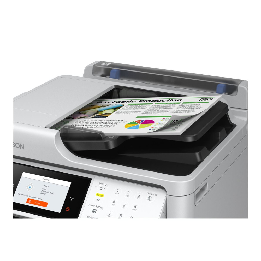 Produktbild för Epson WorkForce Pro EM-C800RDWF - multifunktionsskrivare - färg